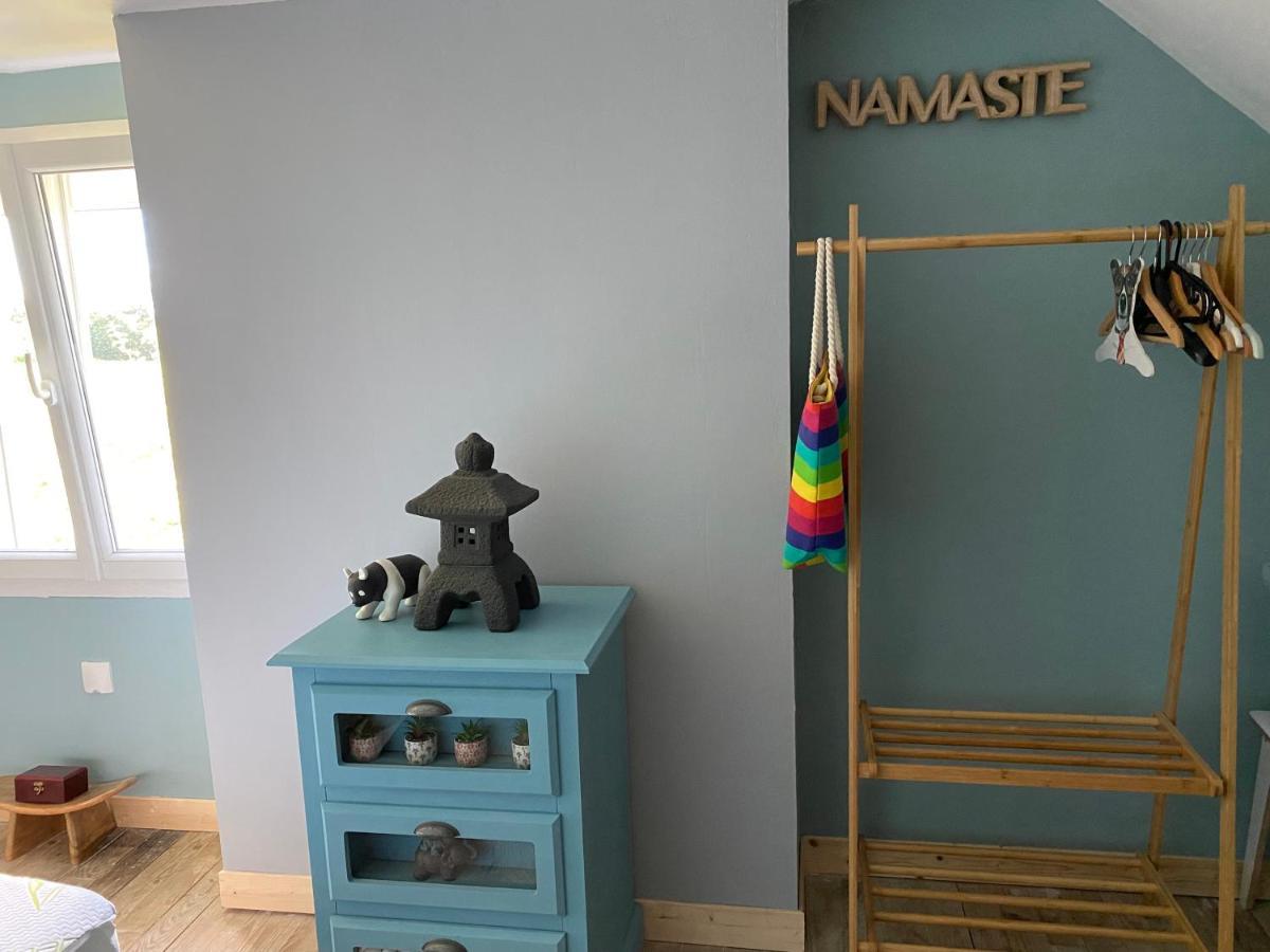 Chambre Etape Pédernec Exterior foto