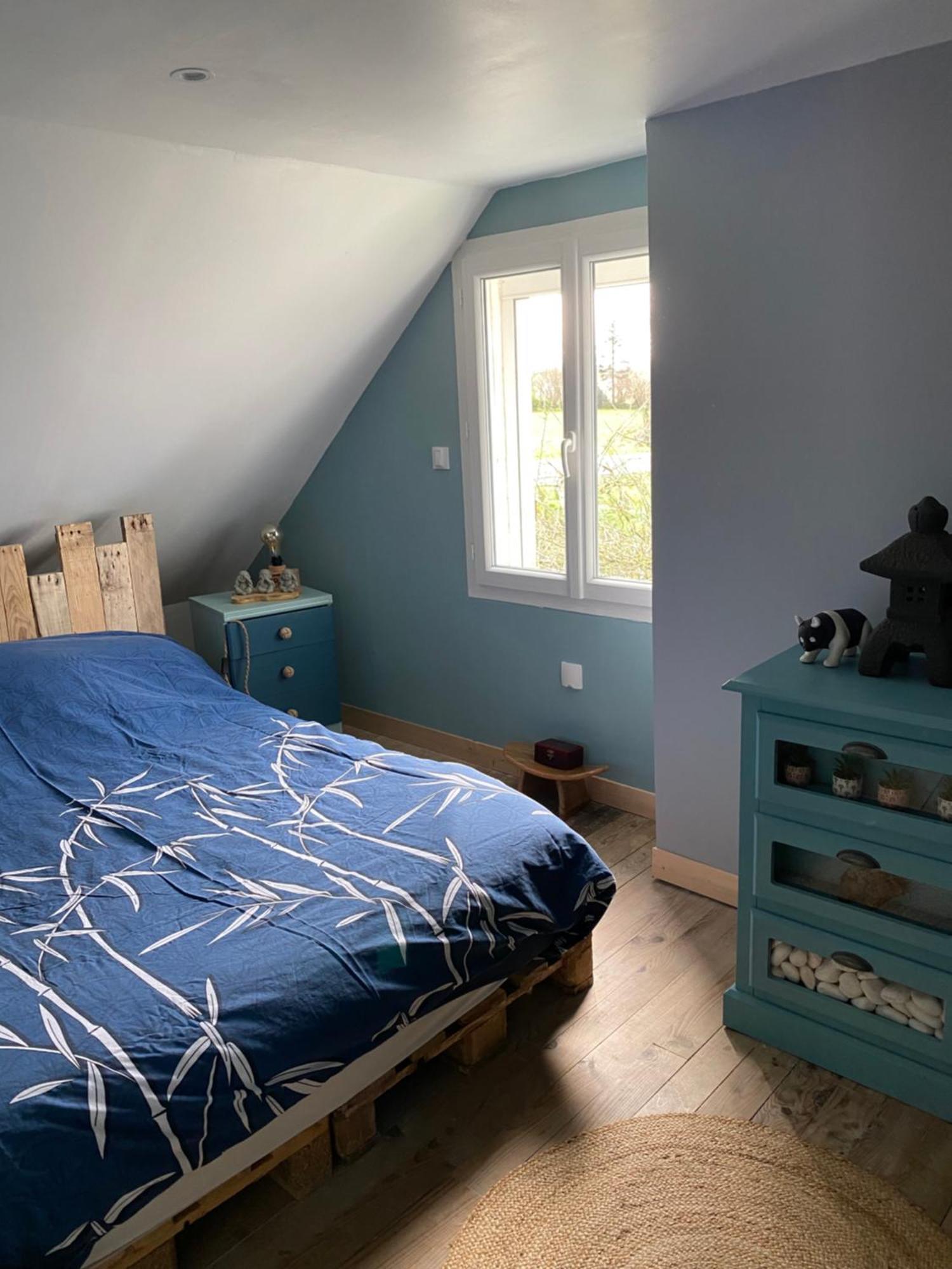 Chambre Etape Pédernec Exterior foto